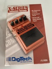 Effetto x chitarra Digitech XMS X-Series Main Squeeze Compressor/Sustainer