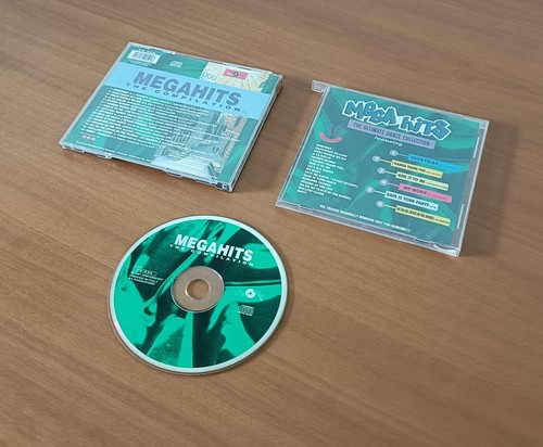 Mega hits the - cd,