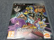 ps3 PlayStation 3 SAINT SEIYA SOLDIERS ‘ SOUL I CAVALIERI DELLO ZODIACO  ITA