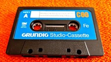 GRUNDIG Studio-Cassette C60