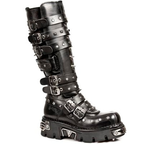 New rock boots - new, punk