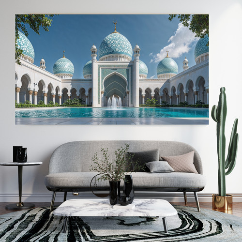 Moschea blu camera ragazzi - moschea,