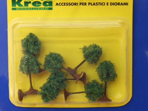 Alberi verde chiaro - , per