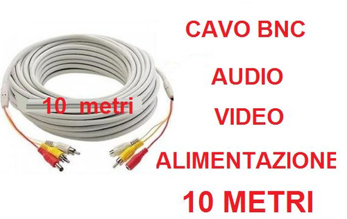 Cavo schermato bnc - cavo, 10