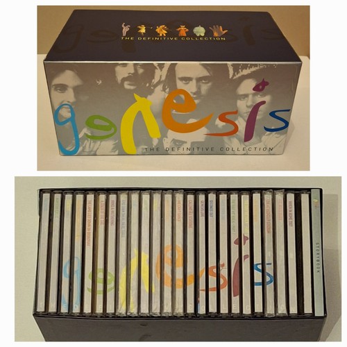Genesis the definitive - genesis,