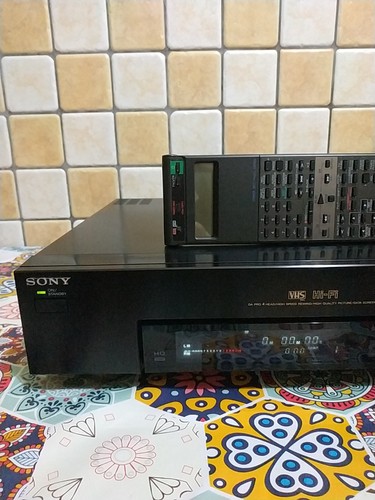Sony slv 757 pro - da, 4head