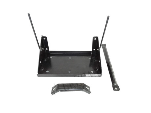 Montaggio supporto batteria - montaggio,