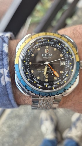 Orologio sicura globetrotter - orologio,
