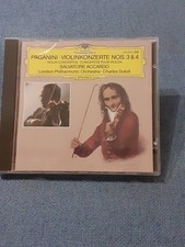 PAGANINI - VIOLIN CONCERTOS N