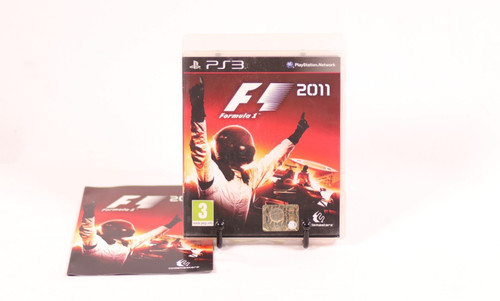 Formula 2011 playstation - f1,