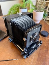 VG+ Toyo Field 45A Large Format Kit w/ Rodenstock Geronar 1:6.3 150mm 4x5