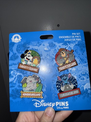 Autentiche spille disney - disney, set