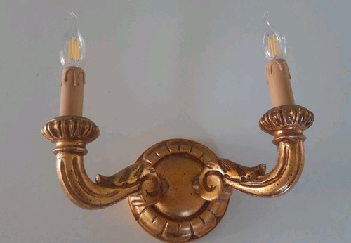 Applique legno artigianale - in,
