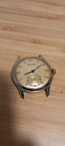 Orologio uomo vintage - vintage, helvetia