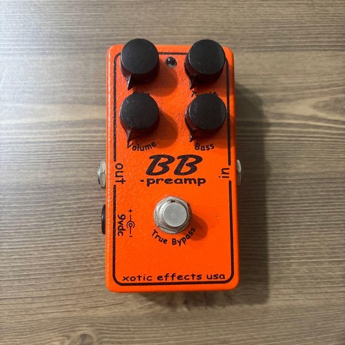 Xotic preamp pedale per - bb,