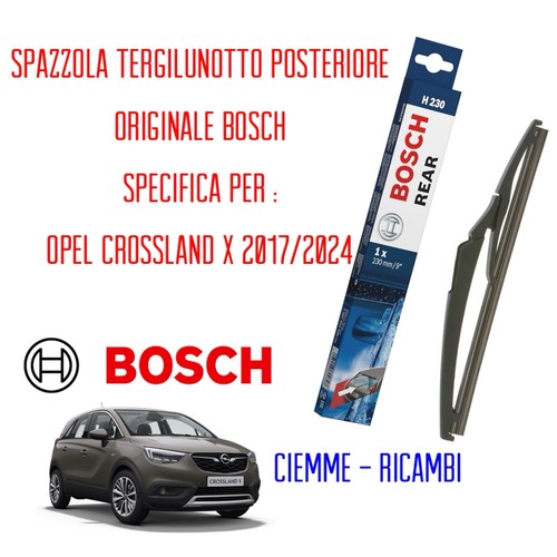 Spazzola tergilunotto - spazzola,