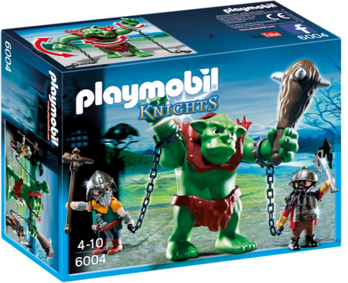 Playmobil 6004 troll cavalieri - 6004,