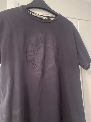 Top uomo stone island blu - top,