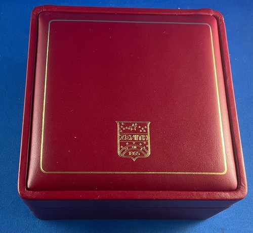 Zenith box watch vintage - box,