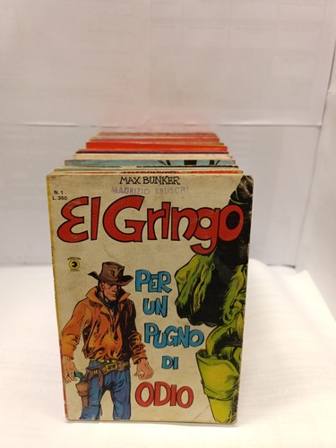Gringo 18 serie - gringo, n°1/18-
