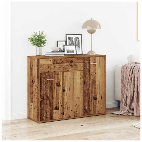 Credenza legno vecchio - credenza,