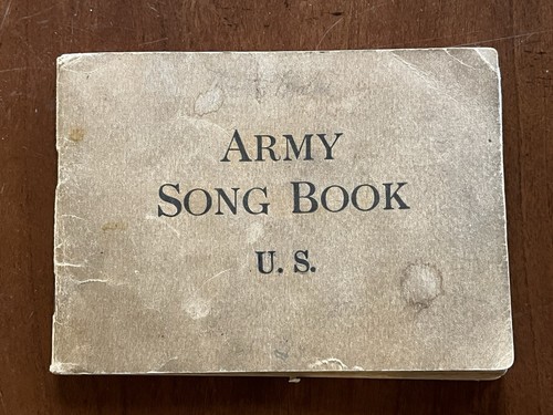 Libro canzoni vintage - canzoni,
