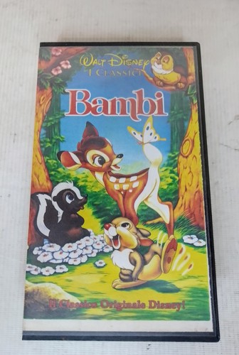 Bambi vhs - bambi,