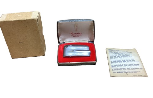 Vintage ronson varaflame - ronson,