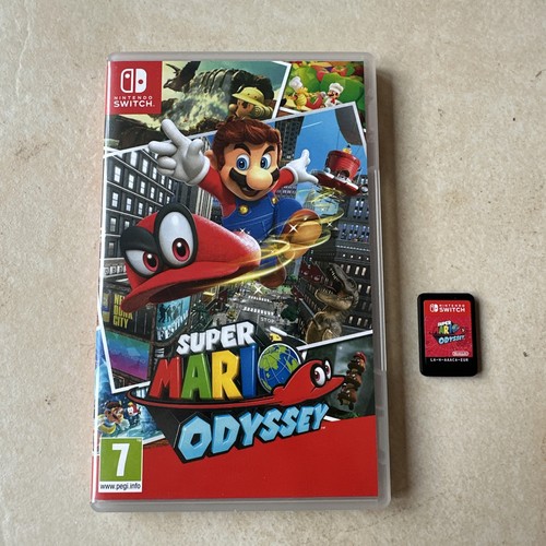 Jeu super mario odyssey - jeu,