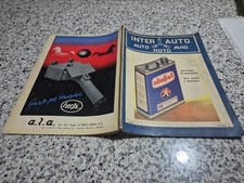 rivista inter auto anno 1951 n