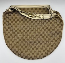 Borsa Gucci in tela monogram beige 2020 ca