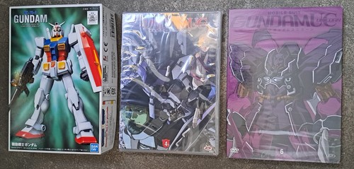 Lotto gundam action figure - lotto,