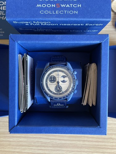 Omega swatch moonswatch - omega,