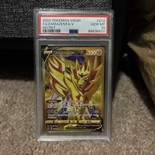 PSA 10 Zamazenta V ORO SEGRETO