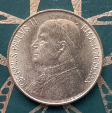 ($)  MONETE CITTA' DEL VATICANO - 20 Lire 1980 II (La forza) - GIOVANNI PAOLO II