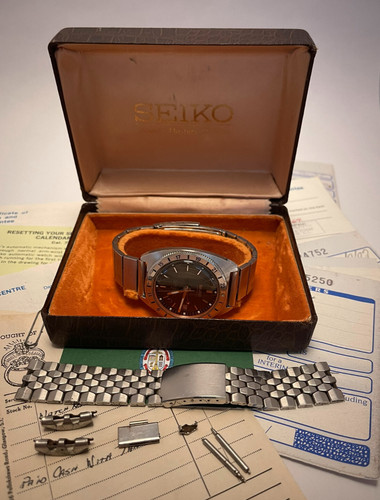 Orologio vintage seiko - orologio,