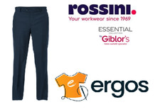 GIBLOR'S Pantalone MATTEO Blu