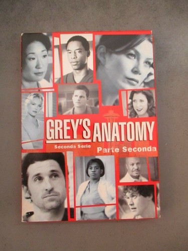 Grey anatomy seconda serie - grey's,