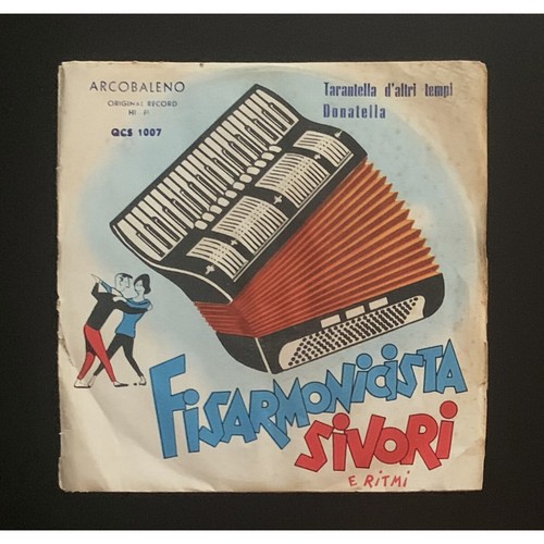 Fisarmonicista sivori vinile - fisarmonicista,