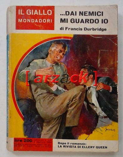 Giallo mondadori 809 - il,