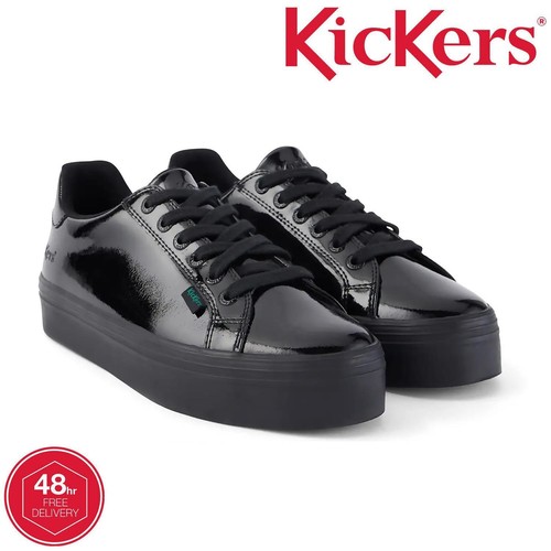 Scarpe scuola kickers - scarpe, nere