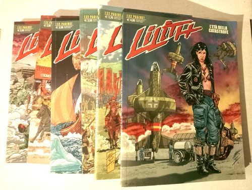 Lotto fumetti lilith - 6,