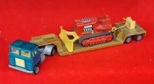 Low Loader Matchbox Super King K-23 Scammell Bulldozer