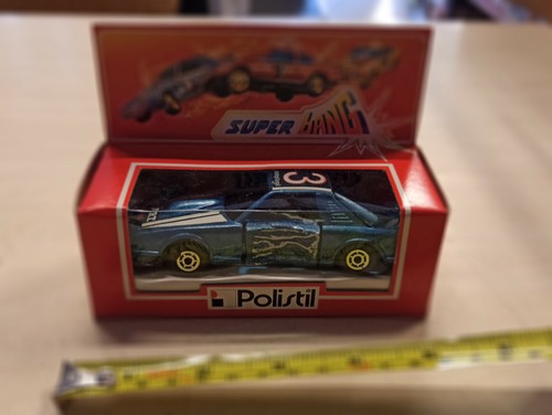 Polistil super bang - stunt, cars