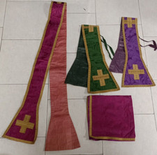 LOTTO 4x  STOLA MANIPOLO