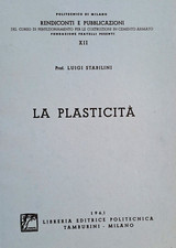 La plasticità LUIGI STABILINI Politecnica Tamburini 1961