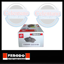 pastiglie freno ferodo anteriori fdb 4400 per panda, lancia, ypsilon kit 4 pz