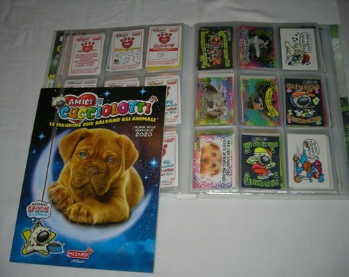 Album amici cucciolotti - album,