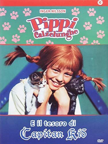 Dvd pippi calzelunghe e il - dvd,