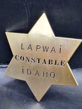 LAPWAI Constable Idaho US